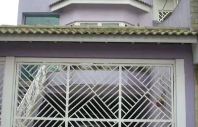 Sobrado à venda 3 quartos 3 suítes 5 vagas scarpelli - santo andré - sp