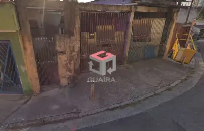 Terreno à venda na Rua Tomás Fontes, 99, Vila Palmares, Santo André