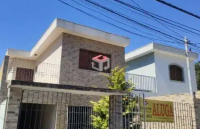 Sobrado à venda 3 quartos 1 suíte 2 vagas floresta - santo andré - sp