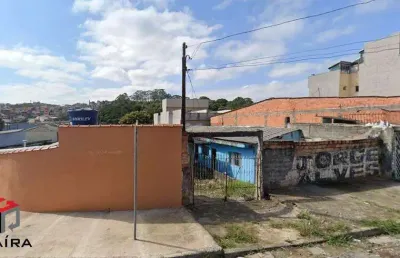 Terreno à venda na Rua Cônego Lula, 9, Jardim Silvana, Santo André