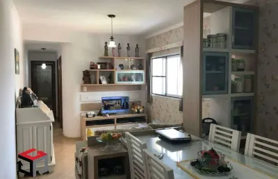 Cobertura à venda 2 quartos 1 suíte 2 vagas scarpelli - santo andré - sp