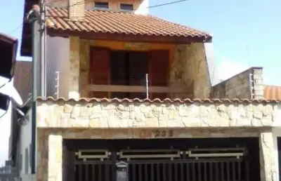 Casa com 3 quartos à venda na Rua Alexandre Fleming, 238, Vila Floresta, Santo André