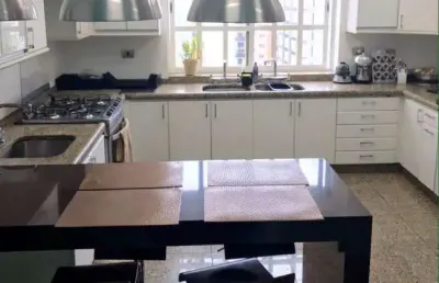 Apartamento para aluguel 4 quartos 4 suítes 5 vagas bastos - santo andré - sp