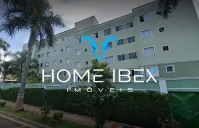 Apartamento à venda em campinas, loteamento parque são martinho, com 2 quartos, com 45 m²