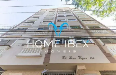 Apartamento à venda em campinas, botafogo, com 1 quarto, com 33 m², edificio las vegas