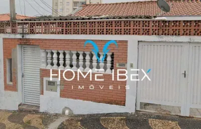 Casa à venda em campinas, vila paraíso, com 3 quartos, com 158 m²
