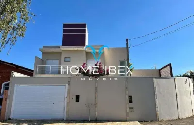 Casa à venda em campinas, parque jambeiro, com 3 quartos, com 150 m²