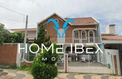 Casa à venda e para alugar em campinas, jardim do trevo, com 4 quartos, com 249 m²