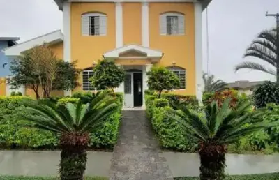 Sobrado à venda em valinhos, santa cruz, com 4 quartos, com 302 m²