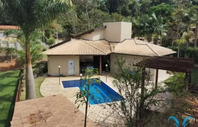 Chácara à venda em valinhos, vale verde, com 3 quartos, com 1760 m²