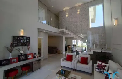 Sobrado à venda em campinas, swiss park, com 4 quartos, com 276 m², davos