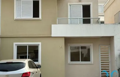 Sobrado à venda em valinhos, roncáglia, com 3 quartos, com 107 m², village são joaquim