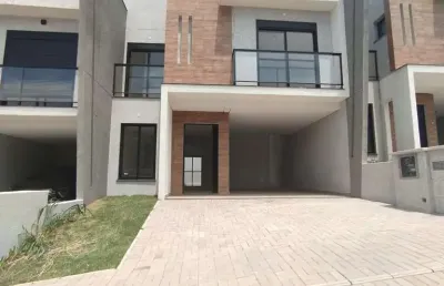 Sobrado à venda em valinhos, chácaras silvania, com 3 suítes, com 144 m², vila di mônaco