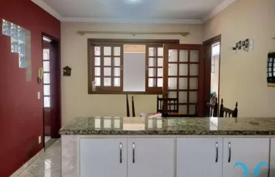 Sobrado à venda em campinas, loteamento parque são martinho, com 2 suítes, com 170 m²