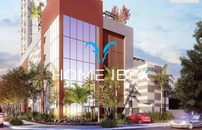 Apartamento à venda em campinas, vila itapura, com 1 quarto, com 41 m², mandarim patriani