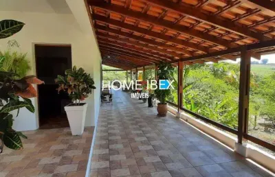 Chácara à venda em cosmópolis, centro, com 2 quartos, com 1700 m²