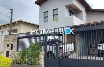 Casa à venda em campinas, parque da figueira, com 3 quartos, com 100 m²
