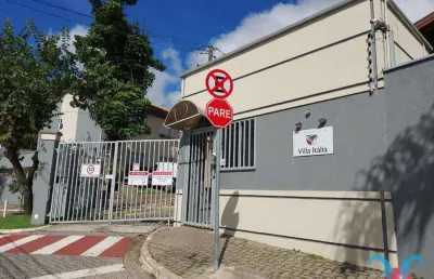 Sobrado à venda em vinhedo, capela, com 2 quartos, com 85 m², villa itália