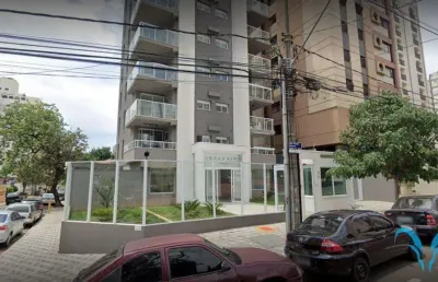 Apartamento à venda em campinas, cambuí, com 1 suíte, com 51 m², edificio exclusivo