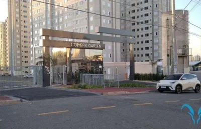 Apartamento à venda em campinas, parque industrial, com 2 quartos, com 43 m², coimbra garden