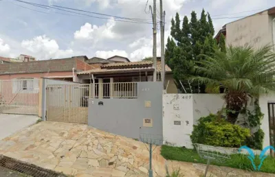 Casa à venda em campinas, parque jambeiro, com 2 quartos, com 75 m²
