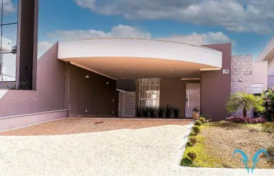 Casa à venda em valinhos, jardim são marcos, com 3 quartos, com 190 m², residencial vila do sol