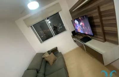 Apartamento à venda em campinas, loteamento parque são martinho, com 2 quartos, com 50 m²