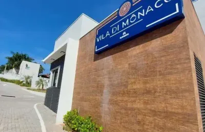 Sobrado à venda em valinhos, chácaras silvania, com 3 suítes, com 144 m², vila di mônaco