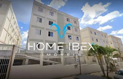 Apartamento à venda em campinas, parque itália, com 2 quartos, com 58 m²