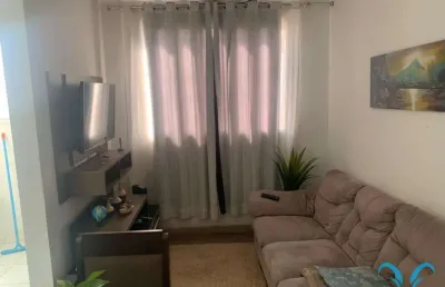 Apartamento à venda em campinas, loteamento parque são martinho, com 2 quartos, com 48 m²
