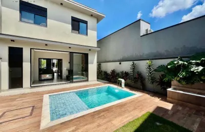 Casa à venda em paulínia, são bento, com 3 suítes, com 145 m², terras da estância