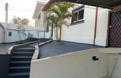 Casa à venda em campinas, jardim leonor, com 3 quartos, com 60 m²