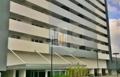 Sala comercial para locação em são paulo, santo amaro, 1 banheiro, 1 vaga