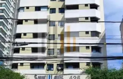 Apartamento para venda em são paulo, santo amaro, 2 dormitórios, 1 suíte, 2 banheiros, 2 vagas