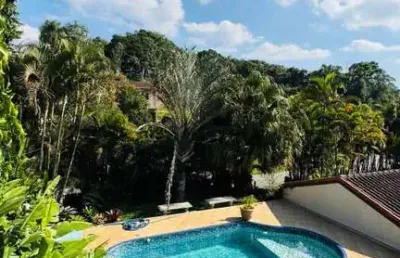 Casa em condomínio para venda em embu-guaçu, condomínio interlagos sul, 3 dormitórios, 3 banheiros, 4 vagas
