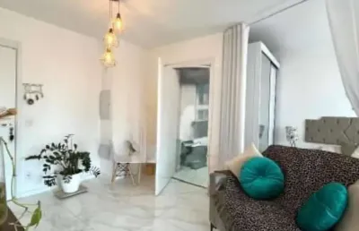 Studio para venda em são paulo, vila mascote, 1 dormitório, 1 banheiro