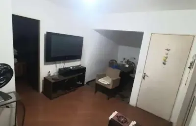 Apartamento para venda em são paulo, jardim marabá(zona sul), 2 dormitórios, 1 banheiro, 1 vaga