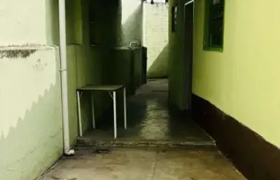 Casa 1 dormitório para locação em são paulo, capela do socorro, 1 dormitório, 1 banheiro
