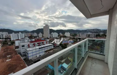 Apartamento com 2 dormitórios à venda por r$ 580.000,00 - campo grande - santos/sp