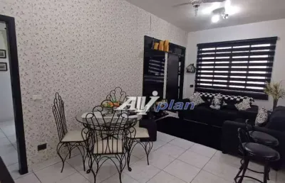Apartamento com 1 dormitório à venda, 80 m² por r$ 530.000,00 - boqueirão - santos/sp