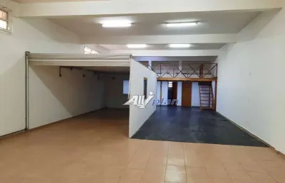Loja para alugar, 300 m² por r$ 8.400,00/mês - vila matias - santos/sp