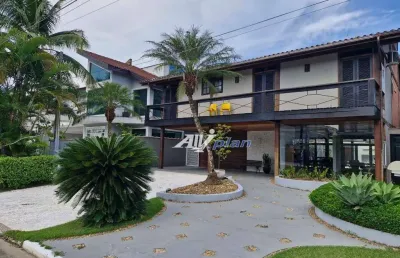 Casa com 4 dormitórios à venda por r$ 2.300.000,00 - acapulco - guarujá/sp