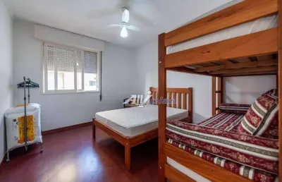 Apartamento com 1 dormitório à venda, 68 m² por r$ 550.000,00 - gonzaga - santos/sp