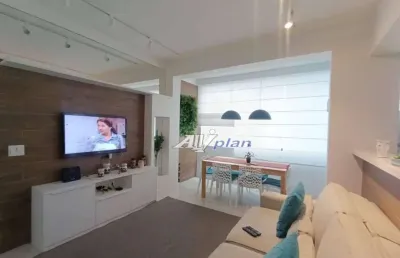 Apartamento com 2 dormitórios à venda, 96 m² por r$ 600.000,00 - josé menino - santos/sp