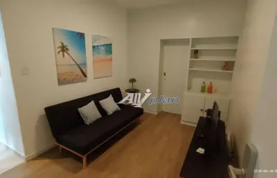 Apartamento com 1 dormitório à venda, 53 m² por r$ 450.000,00 - gonzaga - santos/sp