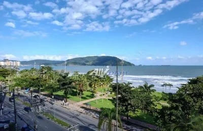 Apartamento com 2 dormitórios à venda, 98 m² por r$ 1.100.000,00 - embaré - santos/sp