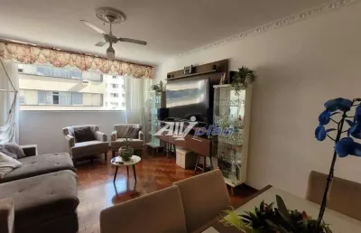Apartamento com 2 dormitórios à venda por r$ 700.000,00 - gonzaga - santos/sp
