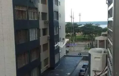 Kitnet para alugar por r$ 2.100,00/mês - josé menino - santos/sp