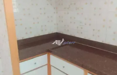 Apartamento para alugar na Rua Carlos Gomes, Campo Grande, Santos