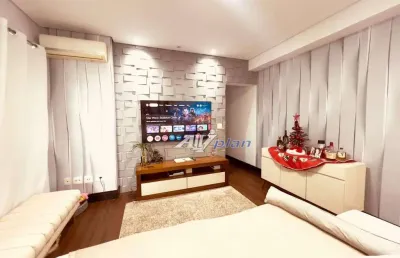 Apartamento com 3 dormitórios para alugar por r$ 10.830/mês - josé menino - santos/sp